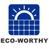 Gutscheine von eco-worthy_de